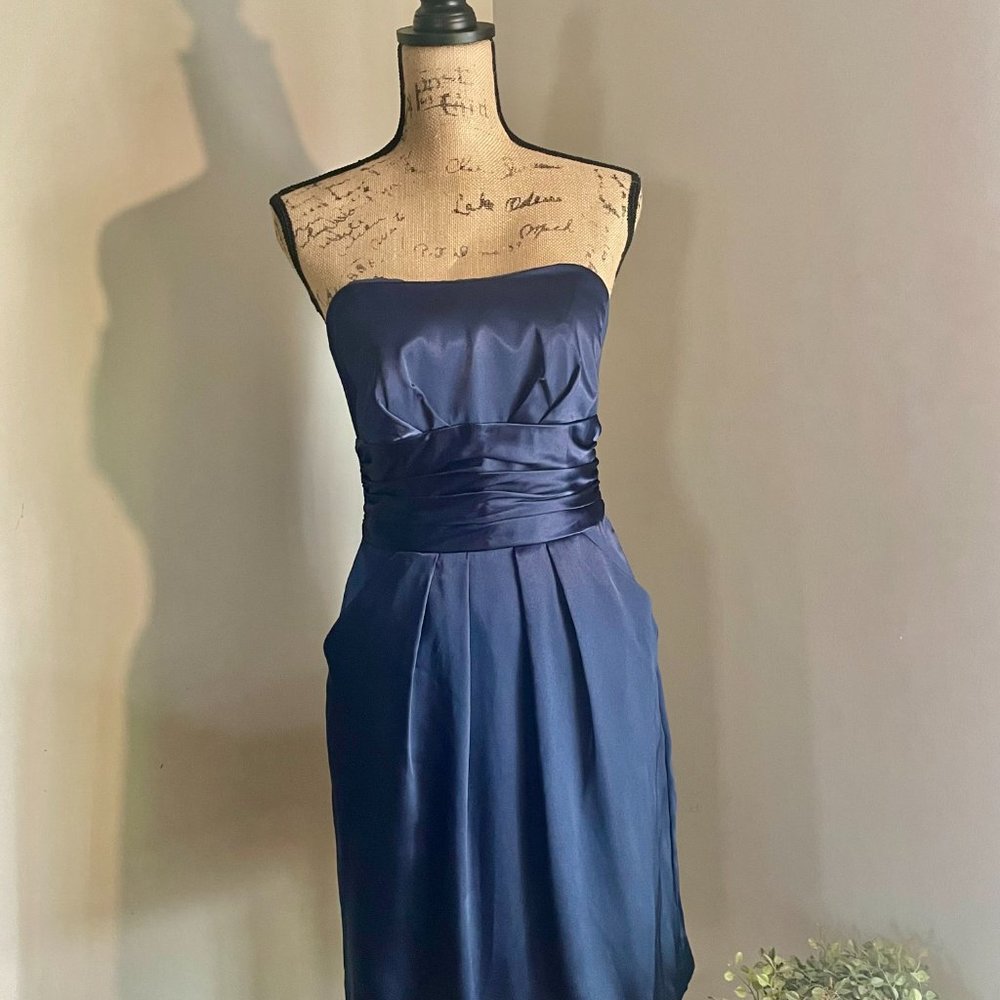 DAVID BRIDAL Blue Cocktail dress Size 6